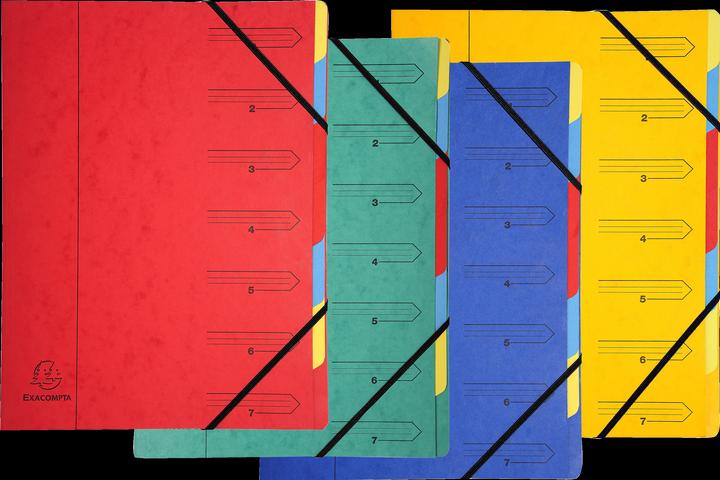 Produktbild Exacompta Ordnungsmappe (A4, 1 x)