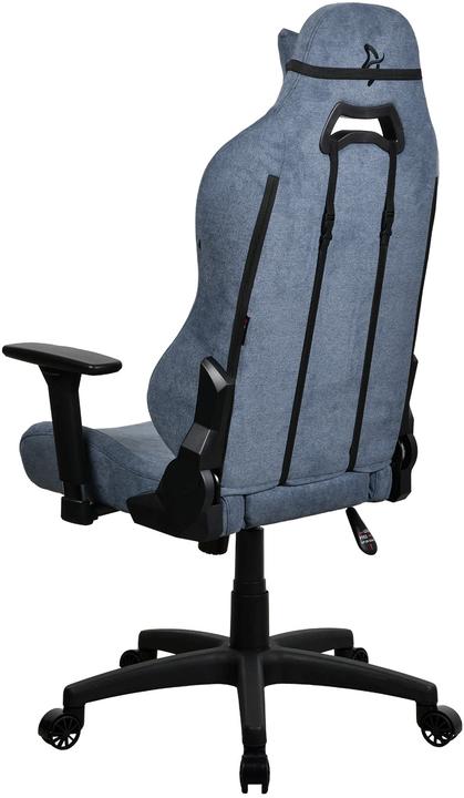 Produktbild Arozzi Torretta SoftFabric Gaming Chair - Blue