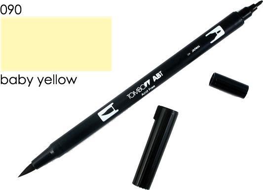 Immagine prodotto Tombow Penna a doppio pennello ABT (Giallo, 1 x)