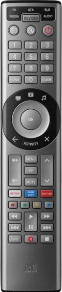 Actual product image One for All Smart Control 5 Advance App URC 7956 (Universal remote control)