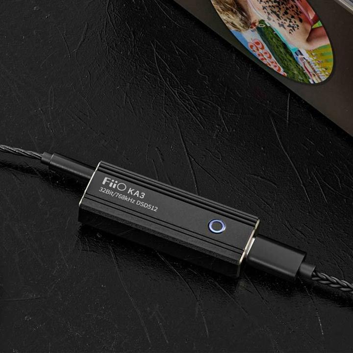Productafbeelding FiiO KA3 (USB DAC)