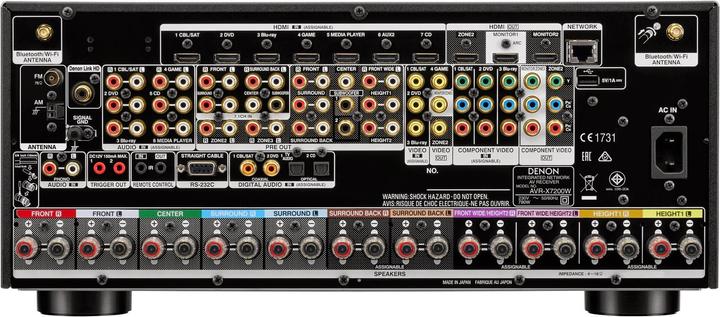 Produktbild Denon Avr-X7200wa (9.2 Kanal, FM)