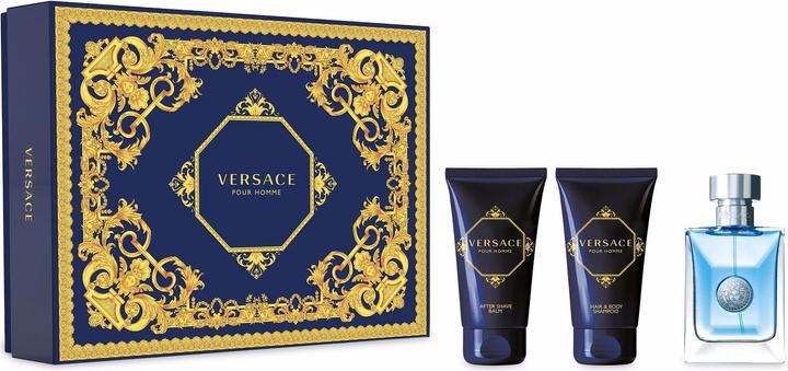 Immagine prodotto Versace Natale 2021 Eau de Toilette 50 Lozione per mani e corpo / Balsamo dopobarba (Set profumo)