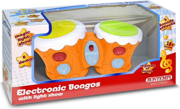 Produktbild Bontempi Bongos mit Licht und Ton