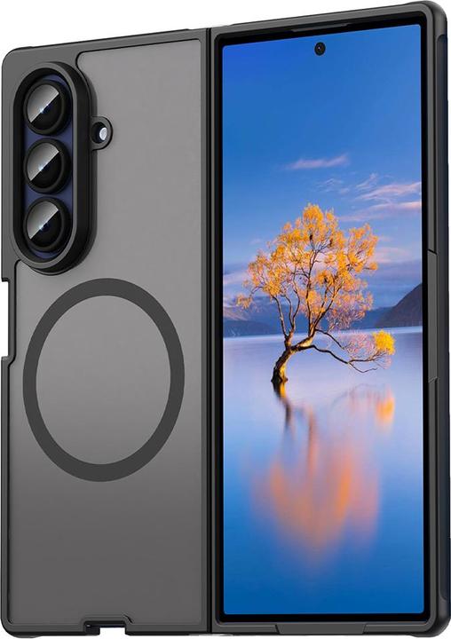 Produktbild Techsuit - HaloFrost II MagSafe - Samsung Galaxy Z Fold7 - Black (Samsung Galaxy Z Fold7)
