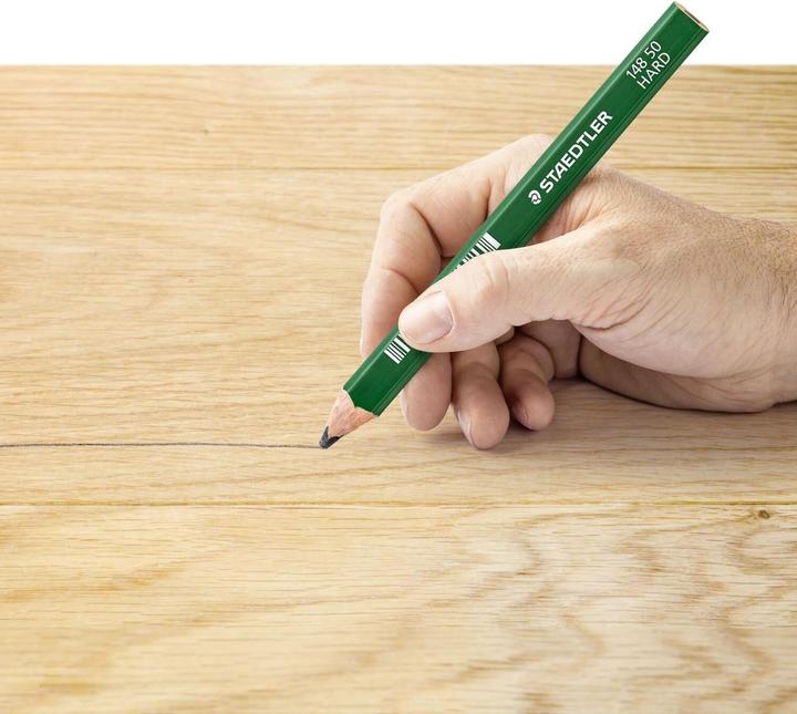 Produktbild Staedtler 148 50 Zimmermannsbleistift, Einzelprodukt, hart (2 mm, H, 1 x)