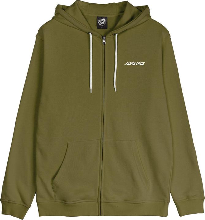 Immagine prodotto Santa Cruz Screaming Flash Zip Hood (L)