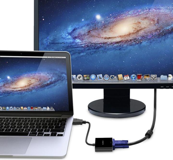 Image du produit Aukey HDMI vers (VGA, 20 cm)