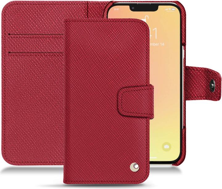 Actual product image Noreve Leather case wallet (Apple iPhone 13 mini)