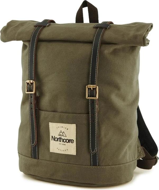 Northcore Waxed Canvas Backpack (21 l)