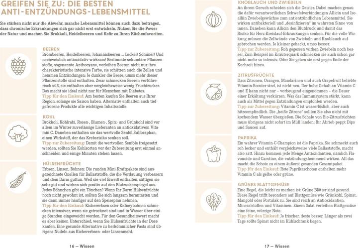 Produktbild Apotheken Umschau: Essen gegen Entzündungen (Deutsch, Stefan, Schweiger, 2021)
