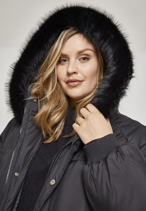 Produktbild Urban Classics UC Curvy Ladies Oversize Faux Fur Puffer Coat (XL)