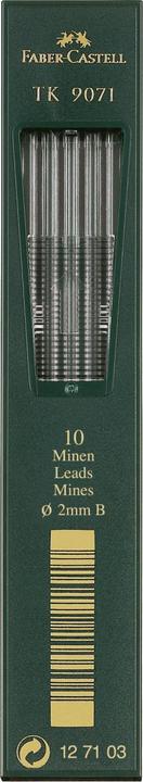 Immagine prodotto Faber-Castell 9071 (2 mm, 3B, 10 x)