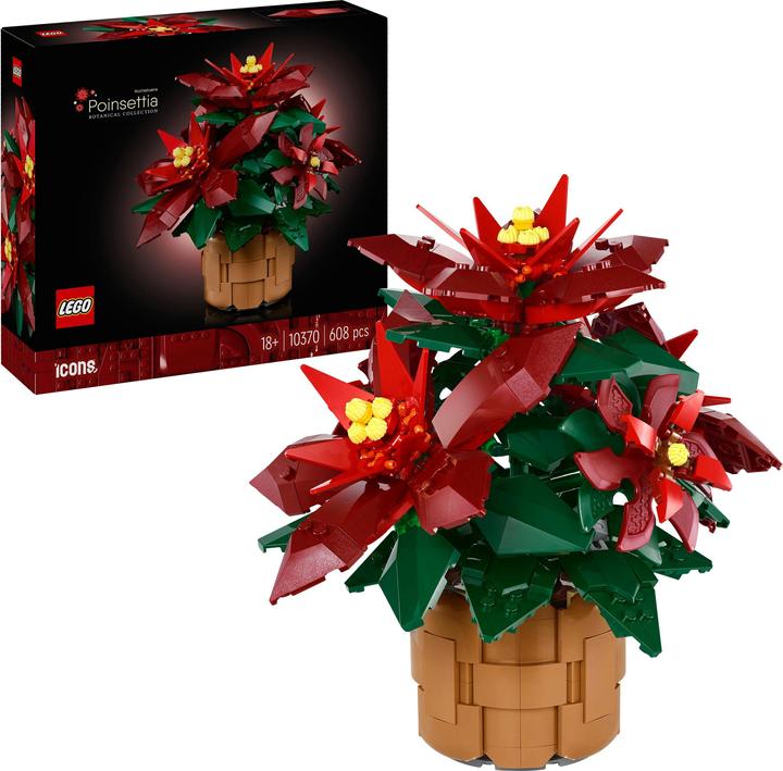 Productafbeelding LEGO Kerstster (10370, LEGO Icons)