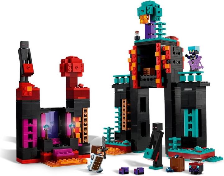 Produktbild LEGO Der Enderman-Turm (21279, LEGO Minecraft)