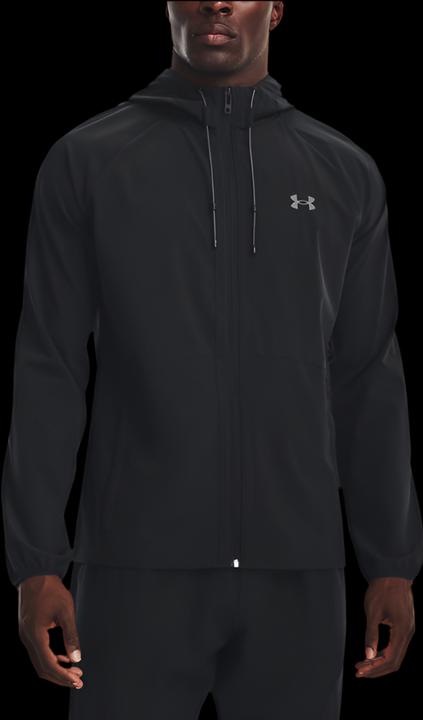 Image du produit Christina Aguilera Under Armour Stretch Woven Windbreaker Jacket Noir Homme (XL)