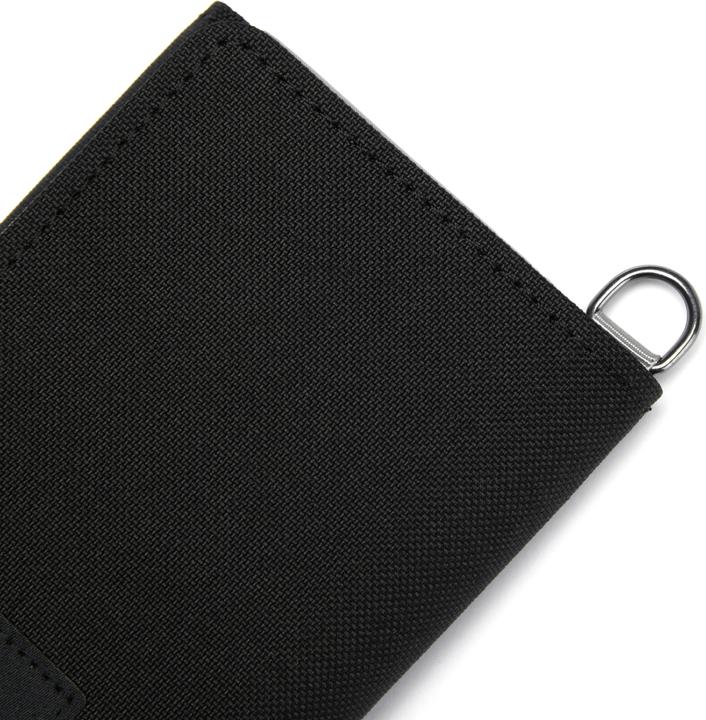 Actual product image Pacsafe RFIDsafe Trifold Wallet black