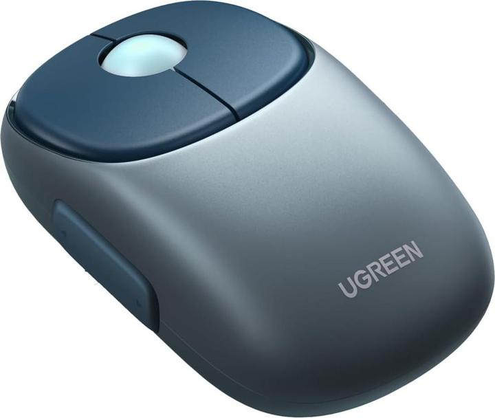 Ugreen Myszka bezprzewodowa FUN+ MU102 2.4G+BT (Niebieska) (Kabellos)