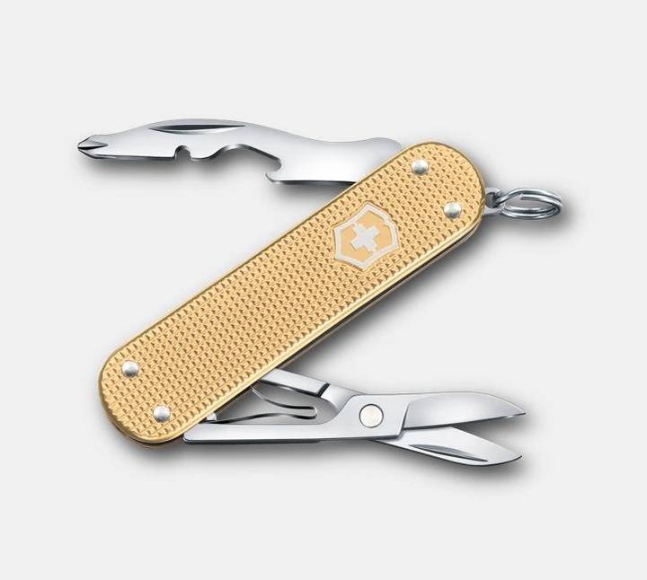 Produktbild Victorinox Taschenmesser Companion S Alox LTD, 58 mm, Gold