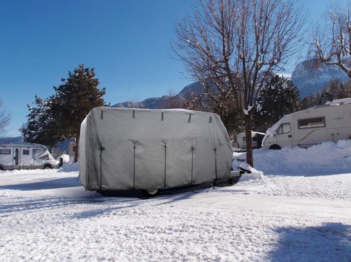Produktbild Travellife Wohnwagen-Schutzhülle 6M, 500-550 x 240 x 220 cm
