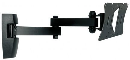 Image du produit OMB Bras écran TFT vesa pivotant Easy Three Black (Mur, 26", 20 kg)