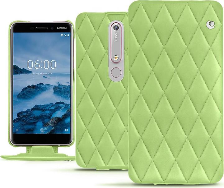 Produktbild Noreve Lederschutzhülle vertikal (Nokia 6 (2018))