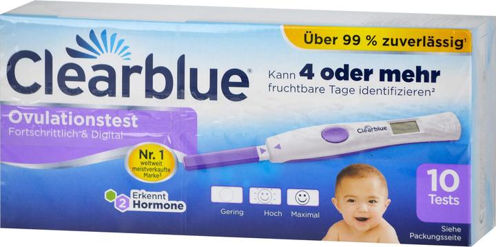 Image du produit Clearblue Test d'ovulation 10pcs.