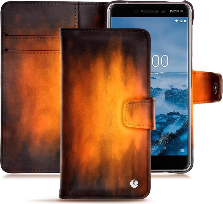Actual product image Noreve Leather case wallet (Nokia 6 (2018))