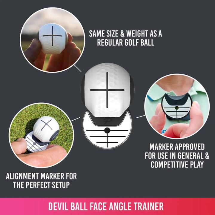 Actual product image Putt Out Alignment Stick Set