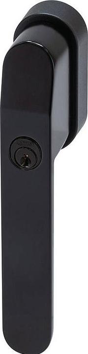 Image du produit Abus FG400 BK AL0125 poignée de porte verrouillée. Poignée de fenêtre, noir
