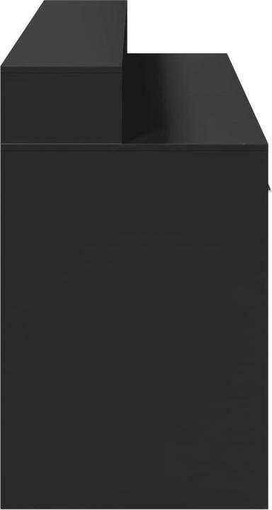 Immagine prodotto VidaXL Scrivania LED Scrivania per computer Scrivania da lavoro Scrivania per laptop Scrivania per ufficio (160 x 55 x 91 cm)