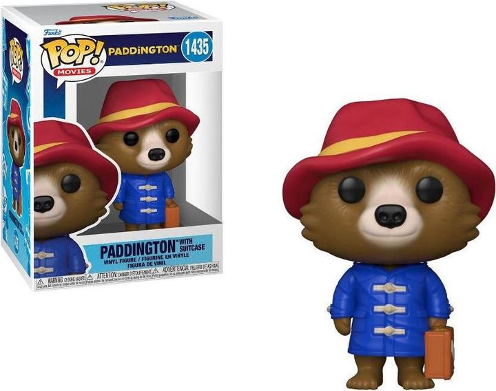 Image du produit Funko Paddington POP! Movies Figurines en vinyle Paddington with Suitcase 9 cm