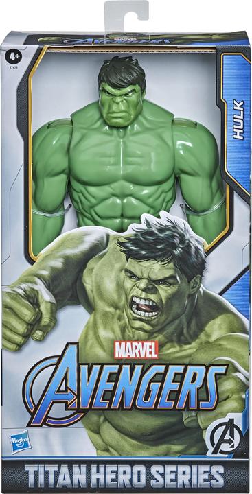 Actual product image Hasbro Hulk Titan