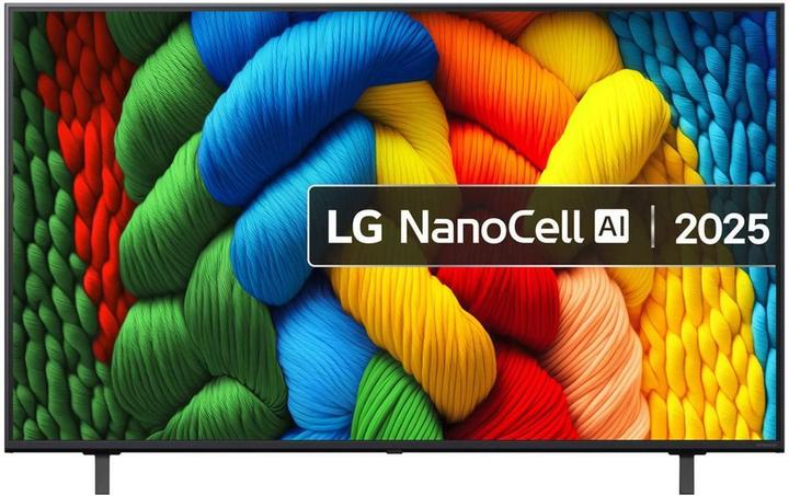 Actual product image LG 55NANO80A6B (55", NANO80, Nano-Cell, 4K, 2025)