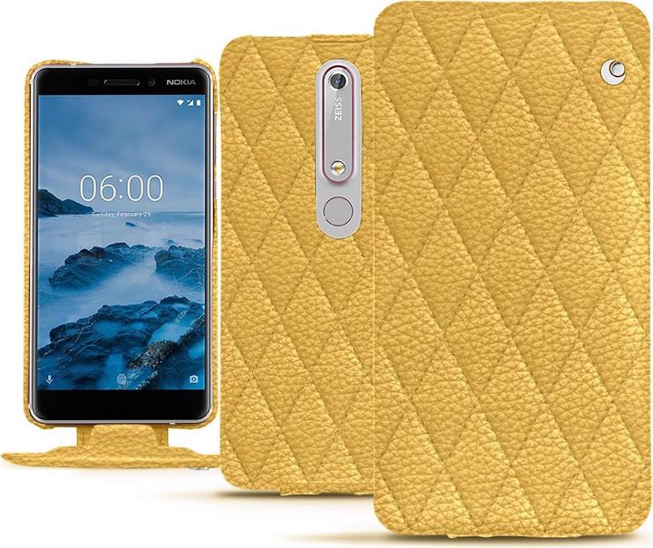 Produktbild Noreve Lederschutzhülle vertikal (Nokia 6 (2018))