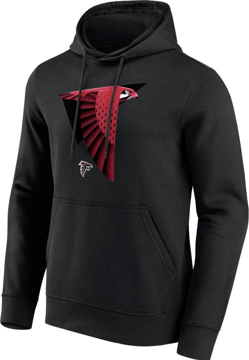 Fanatics NFL Fleece Hoody - ILLUSTRATION Atlanta Falcons - S (S)