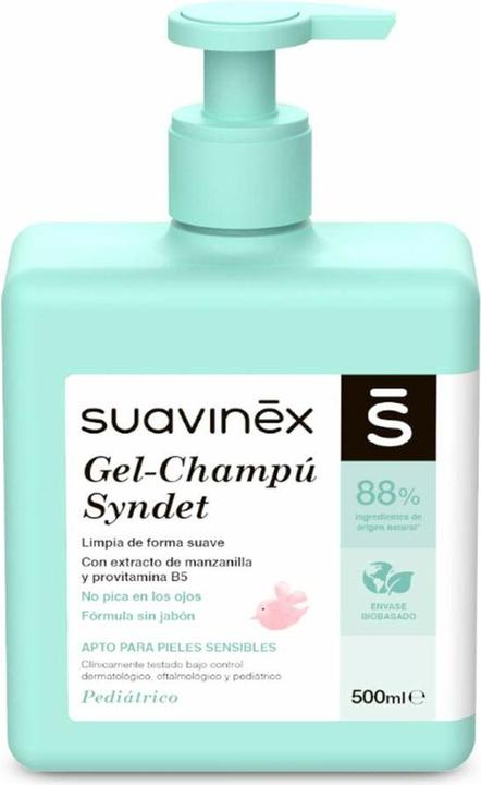Suavinex Shampoo Gel 400ml (500 ml, Flüssiges Shampoo)
