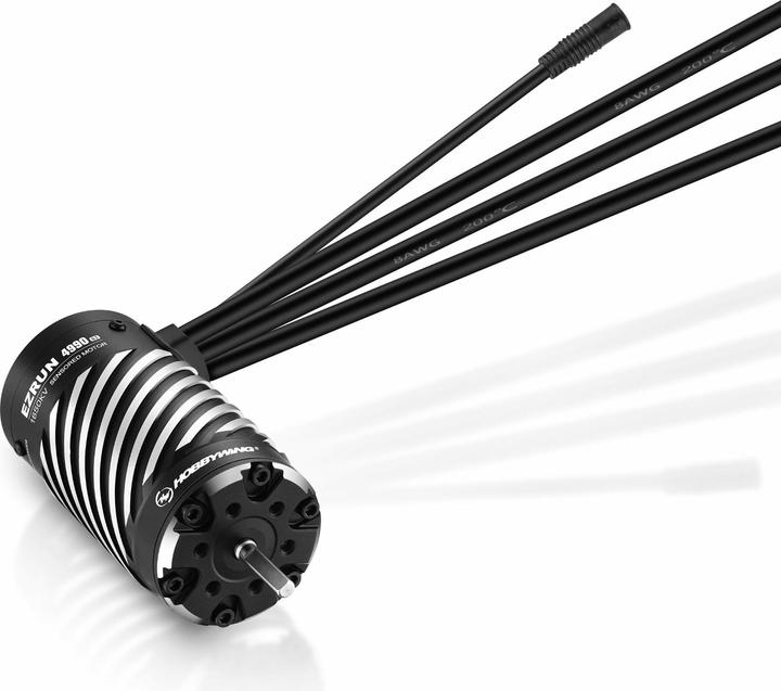 Produktbild Hobbywing Ezrun 4990SD G2 1650kV 4pol, 5mm Welle für 1:6