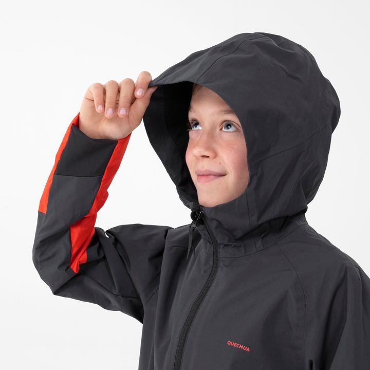 Actual product image Quechua jacket mh500 tw boy 331797
