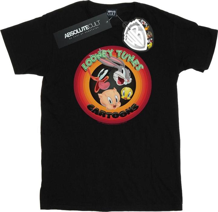 Looney Tunes Cartoons Circle TShirt (M)