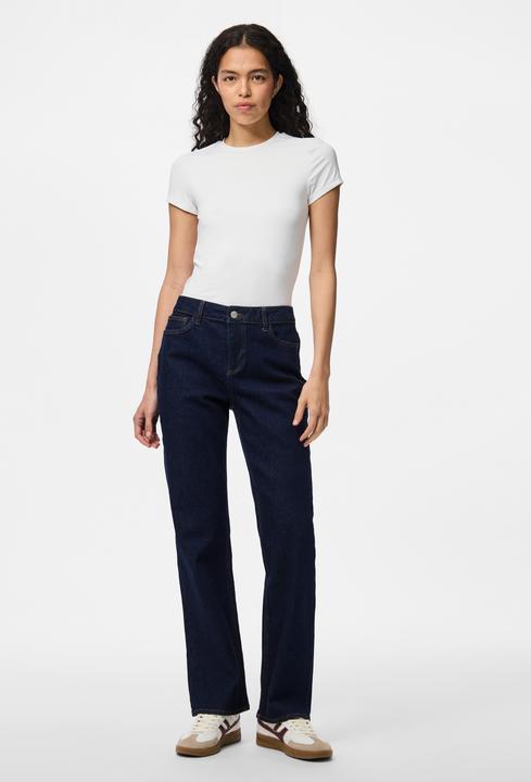 Produktbild Pieces Pckelly Mw Straight Jeans Rinse Noos Bc (W31/L30)
