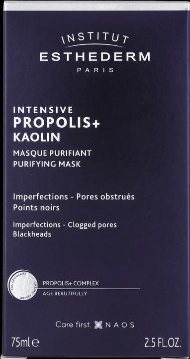 Actual product image Institut Esthederm Propolis + Masque Purifiant (75 ml)