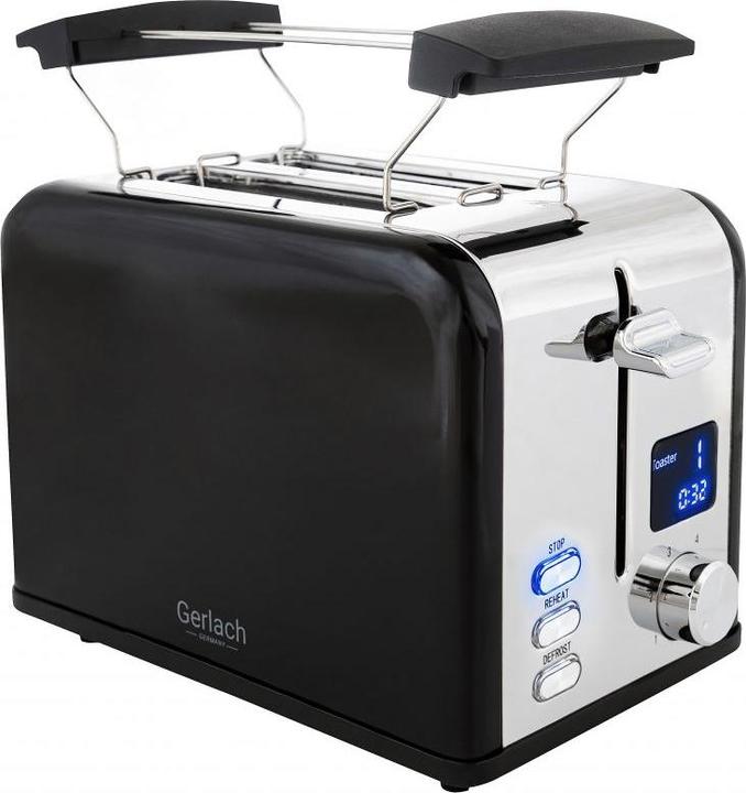 Produktbild Gerlach Toaster 1100W schwarz