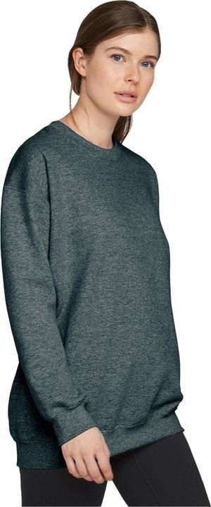 Produktbild Gildan Erwachsene Softstyle Heather Midweight Fleece Top (L)