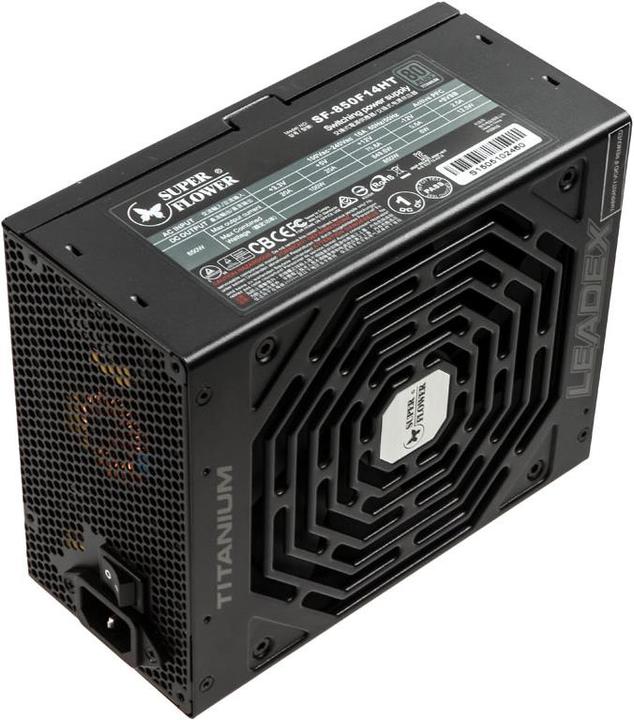Produktbild Super Flower Leadex 80 Plus Platinum (850 W)