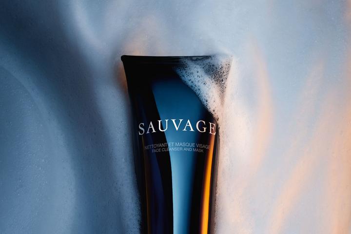 Image du produit Dior Sauvage Cleanser & Face Mask Int23 (Chiffons de nettoyage, 120 ml)