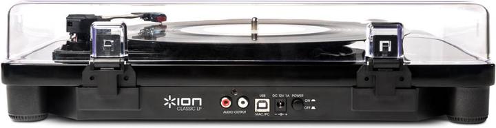 Image du produit ION Audio Classic Lp Black (Entrée de gamme, Semi-automatique)