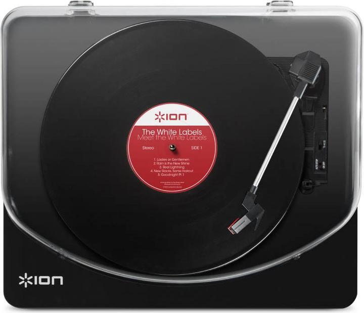 Image du produit ION Audio Classic Lp Black (Entrée de gamme, Semi-automatique)