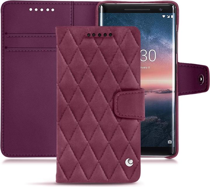 Produktbild Noreve Lederschutzhülle Wallet (Nokia 8 Sirocco)