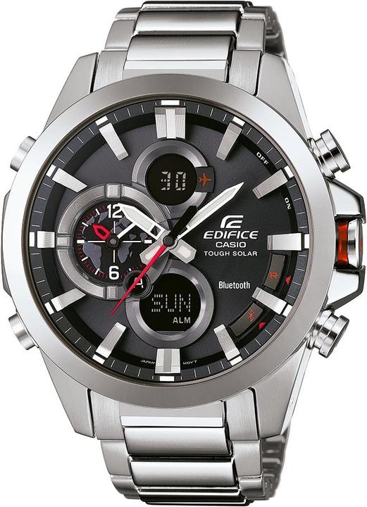 Edifice Gebäude (Analoguhr, Digitaluhr, Hybrid Uhr, 43.30 mm)